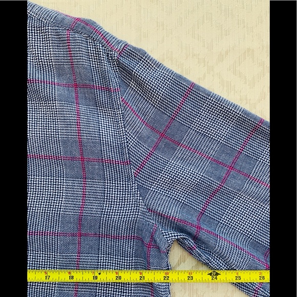 BONOBOS Slim Fit Men’s XL Long Sleeve Shirt Blue - Picture 8 of 9